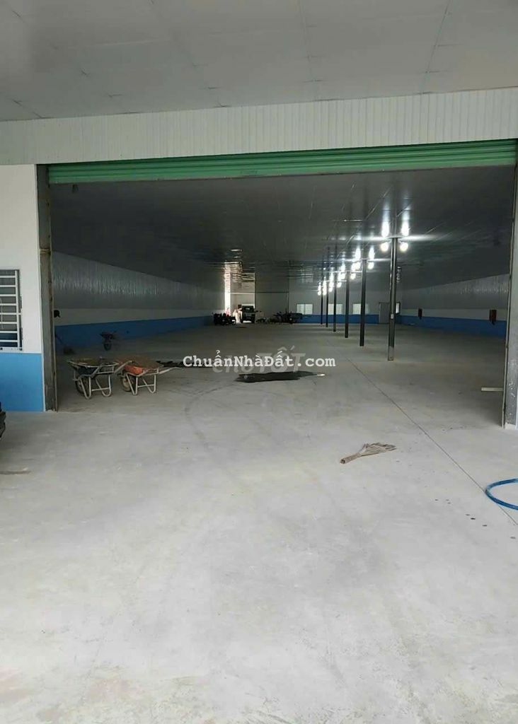 Cho thuê kho xưởng 1600m2 Thuận An BD