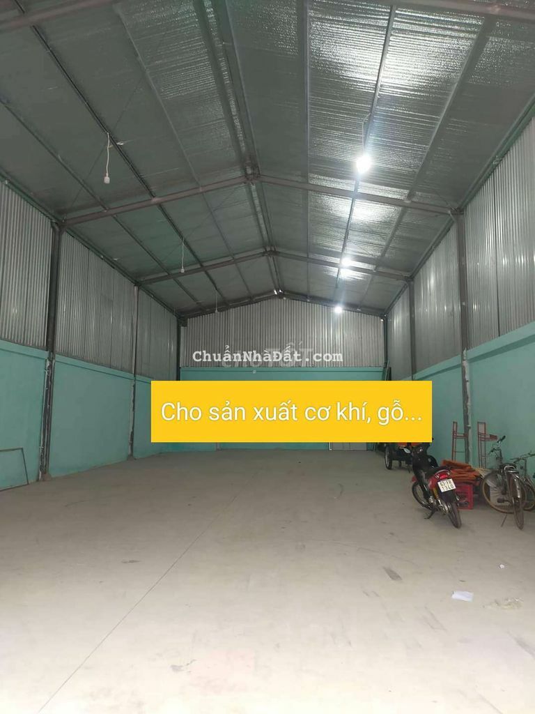 Cho thuê xưởng 180m2 An Phú _ Thuận An _ BD