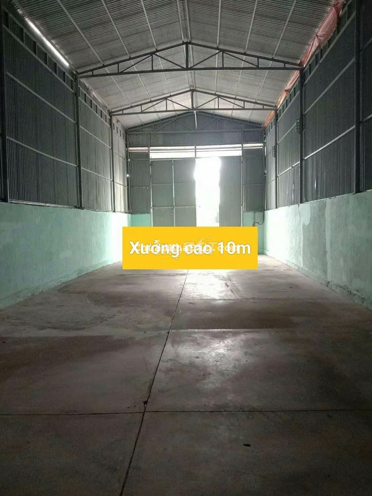 Cho thuê xưởng 180m2 An Phú _ Thuận An _ BD
