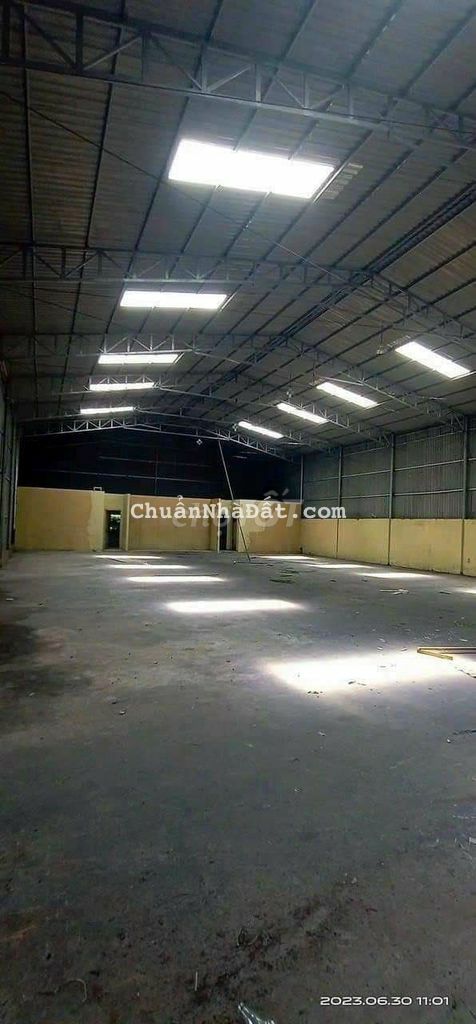 Cho thuê xưởng 300m bình chuẩn thuận an