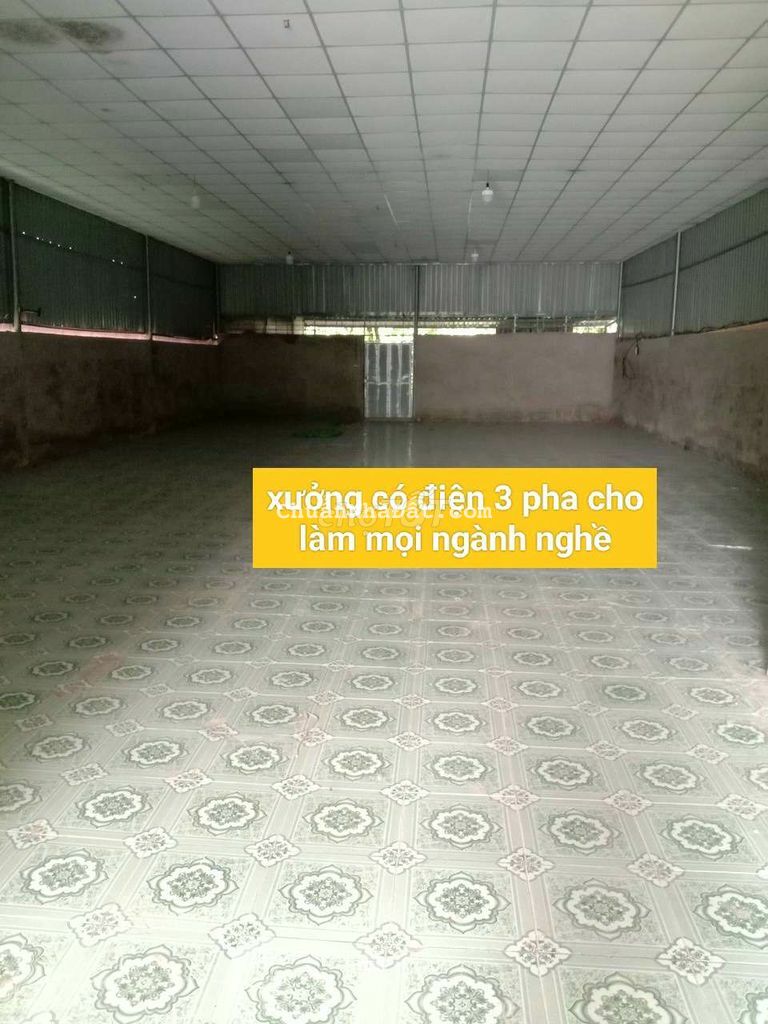 Cho thuê xưởng An Phú _ Thuận An BD