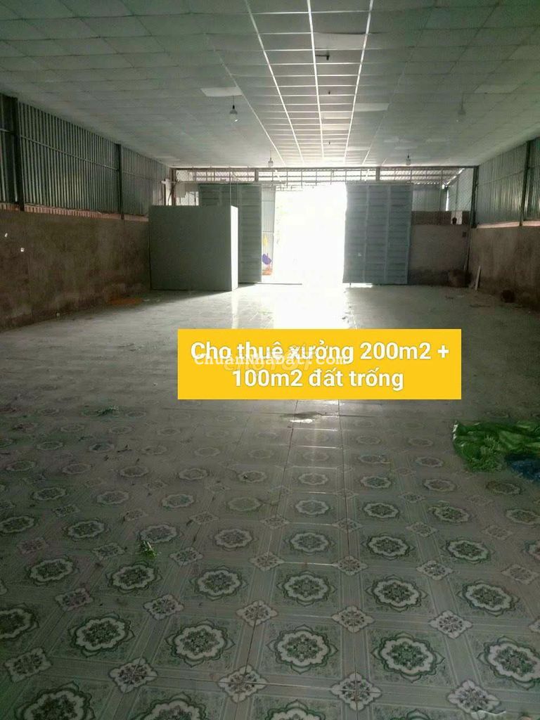 Cho thuê xưởng An Phú _ Thuận An BD