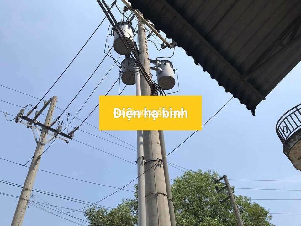 Cho thuê xưởng An Phú xa dân có điện hạ bình