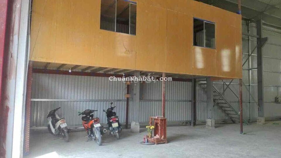 Cho thuê xưởng 500m2 Giá rẻ nhất Thuận An - Bình Dương