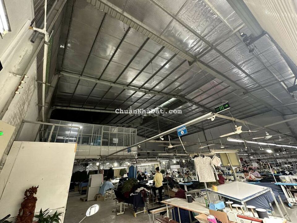 Cho thuê xưởng An Phú _ Thuận An _ Bình Dương