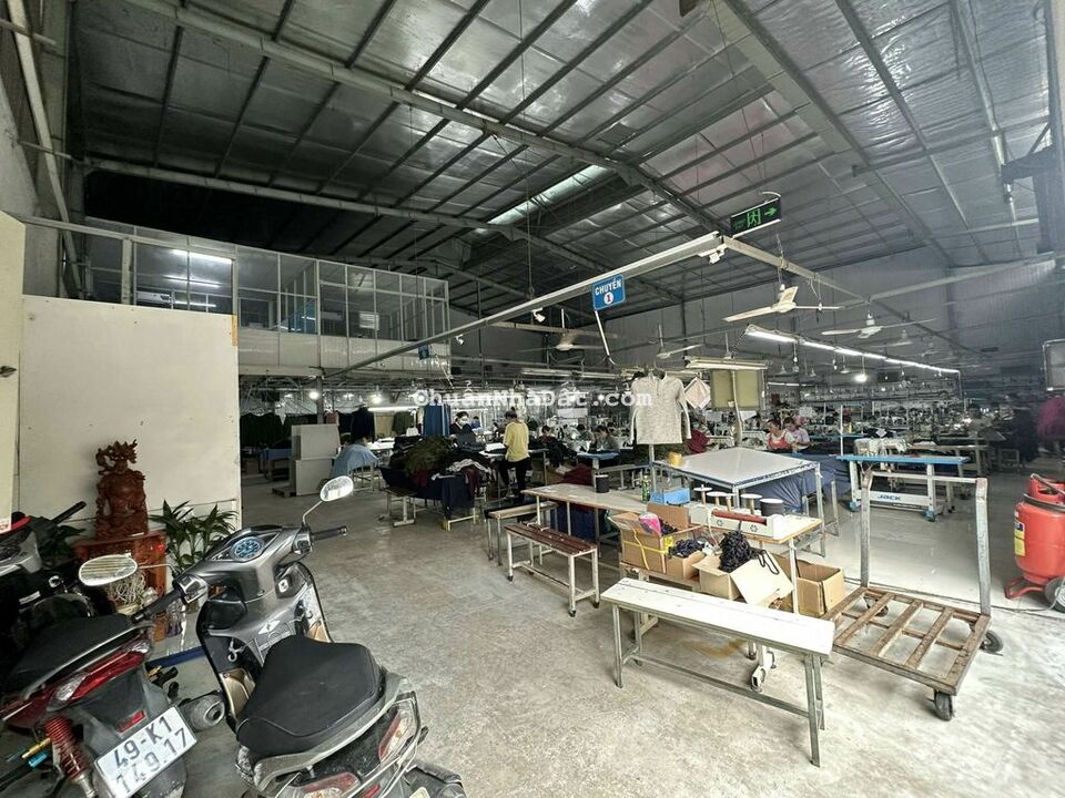 Cho thuê xưởng An Phú _ Thuận An _ Bình Dương