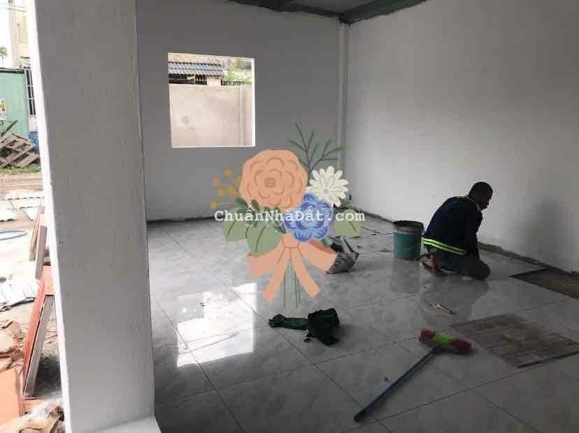 cho thuê 650m2 Xưởng gần chợ phú phong - Thuận An BD