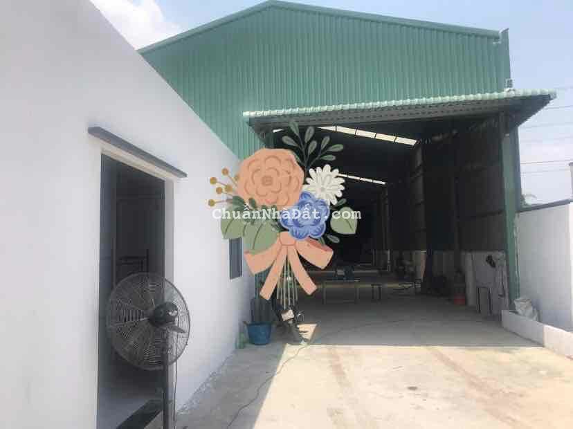 cho thuê 650m2 Xưởng gần chợ phú phong - Thuận An BD
