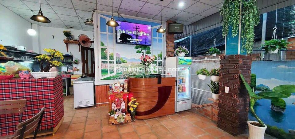 Cho thuê quán cà phê thuộc phường Phú Lợi, Thủ Dầu Một