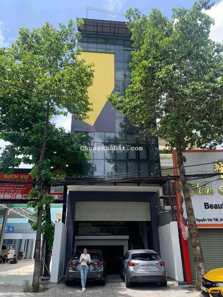 Cho thuê toà nhà nhà mặt tiền đường kinh doanh phường hiệp thành