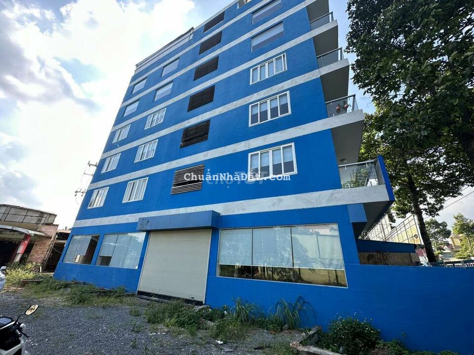 Cho thuê nhà trệt 5 lầu gần ĐH Thủ Dầu Một thíchhợp mở Anh Ngữ,công ty