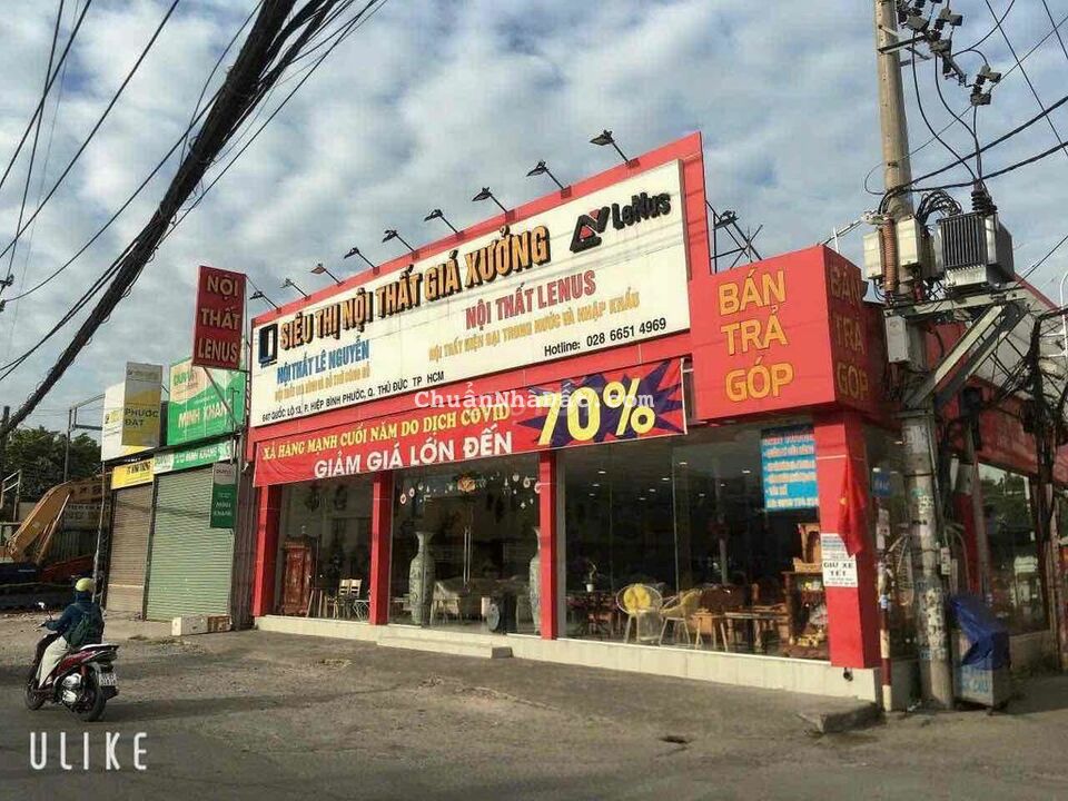 Cho thuê MB 2000m2.siêu thị gỗ 2 Mặt Tiền,hiệp Bình Phước TP thủ Đức Cho thuê MB 2000m2.siêu thị gỗ 2 Mặt Tiền,hiệp Bình Phước TP thủ Đức