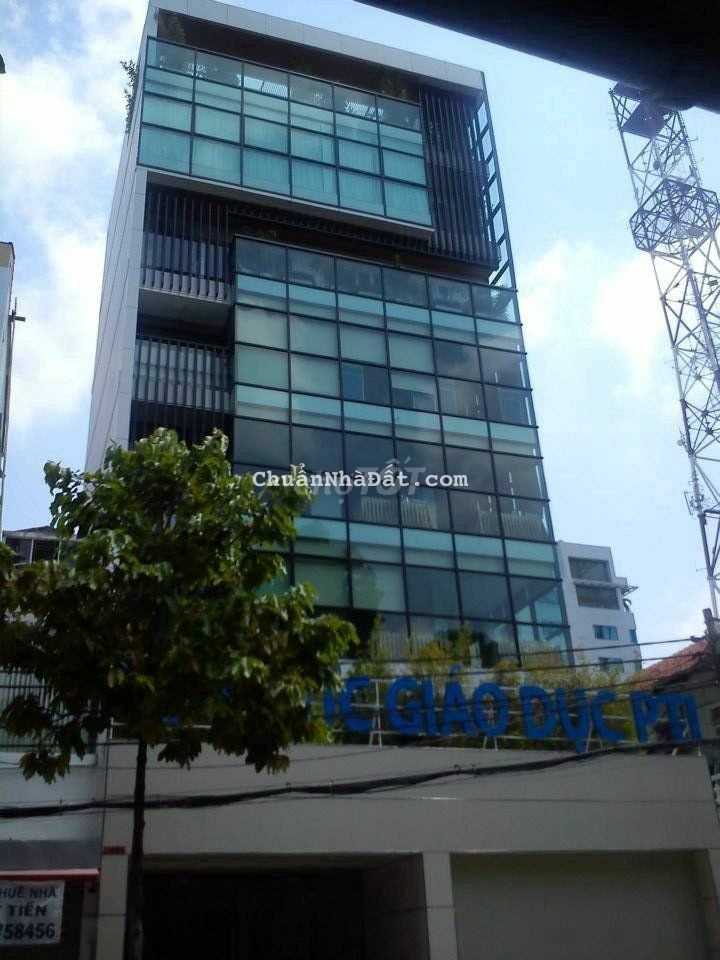 ️⚽ Cho thuê nguyên tòa MT Lạc Long Quân, Q. TB DT: 8m x 28m, hầm 6 lầu