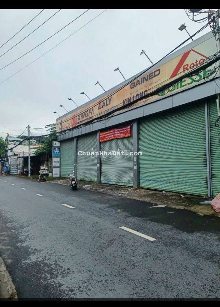 Cho thuê kho xưởng MBKD đường lê trọng tấn