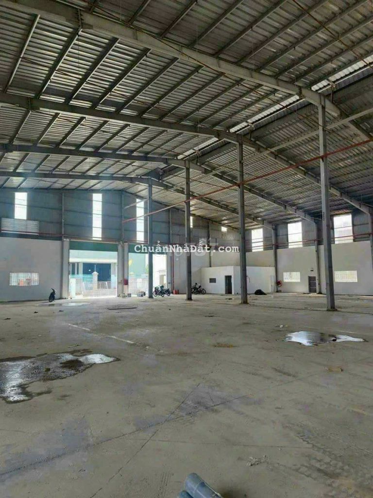Cho thuê Xưởng Khánh Bình 2.200m² Giá 80 triệu