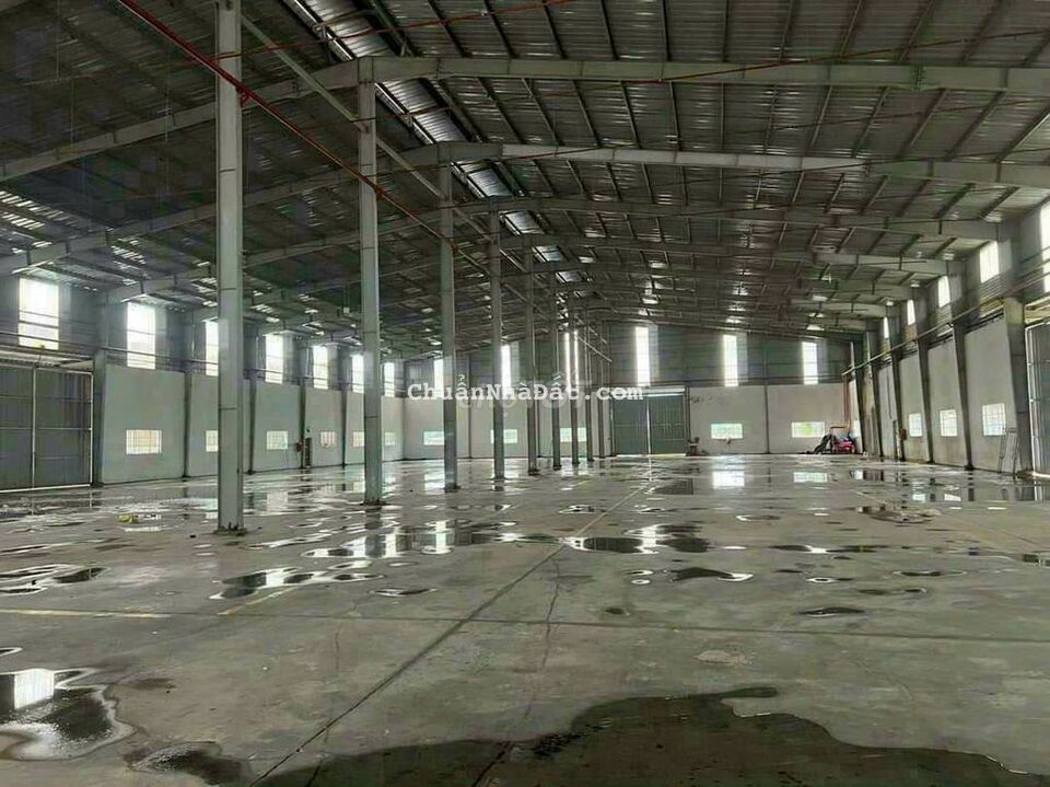 Cho thuê Xưởng Khánh Bình 2.200m² Giá 80 triệu