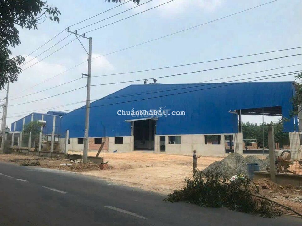 Cho thuê Xưởng Khánh Bình 2.200m² Giá 80 triệu