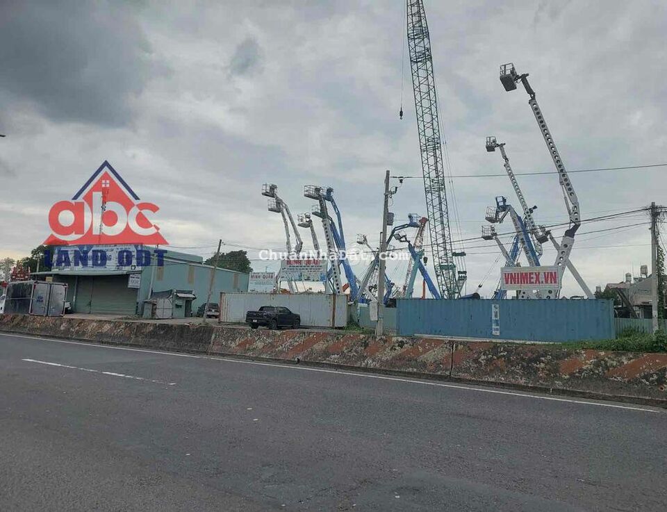 CHO THUÊ 16000m2 MẶT TIỀN VÕ NGUYÊN GIÁP PHƯỚC TÂN