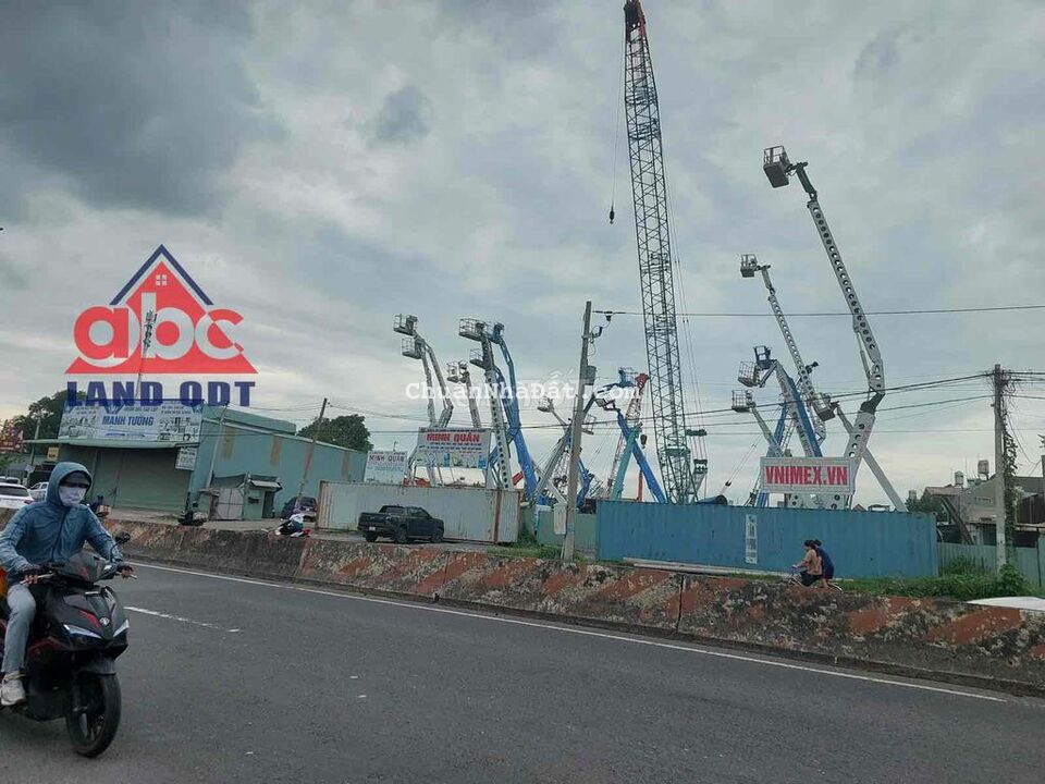 Cho thuê 16.000m2 đất mặt tiền võ nguyên giáp kinh doanh tốt