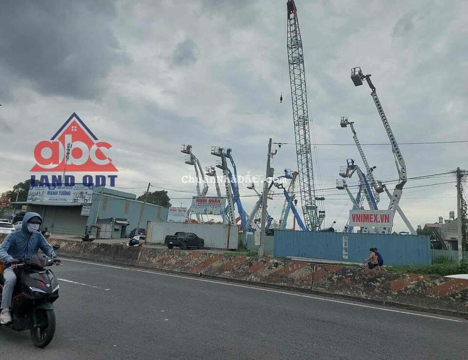 CHO THUÊ 16000m2 MẶT TIỀN VÕ NGUYÊN GIÁP PHƯỚC TÂN