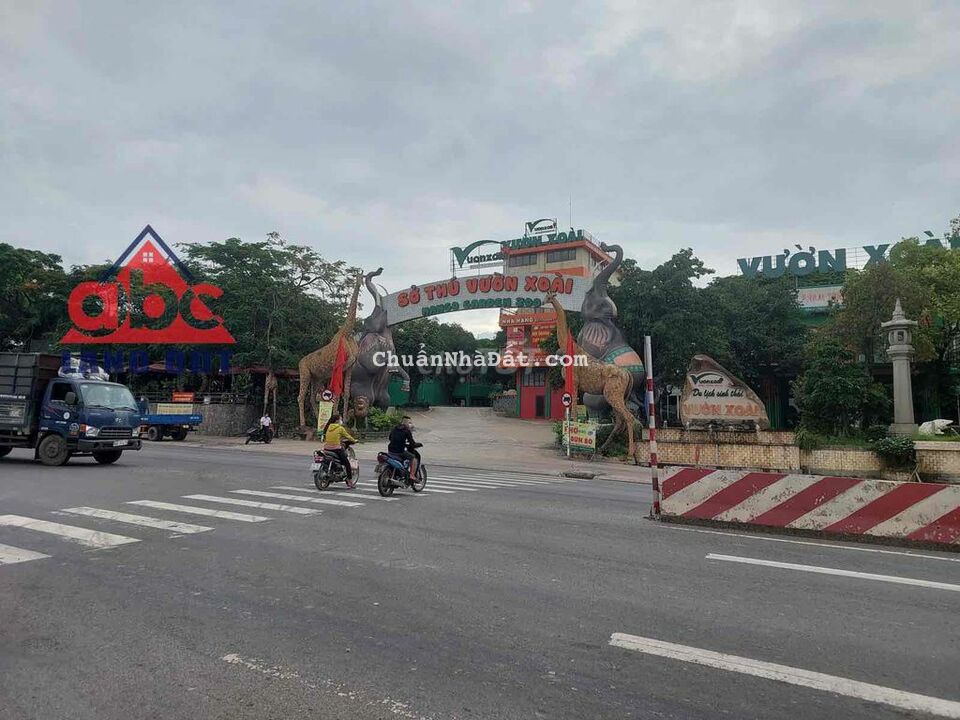 Cho thuê 16.000m2 đất mặt tiền võ nguyên giáp kinh doanh tốt