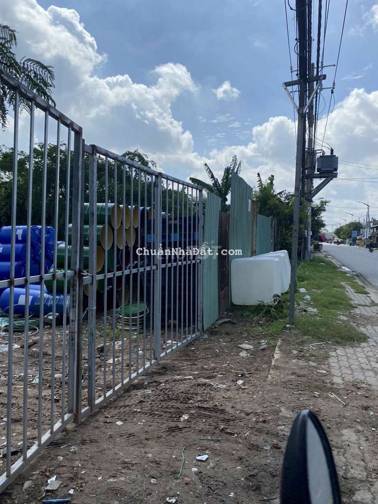 Đất mặt tiền lại hùng cường cho thuê Đất mặt tiền lại hùng cường cho thuê