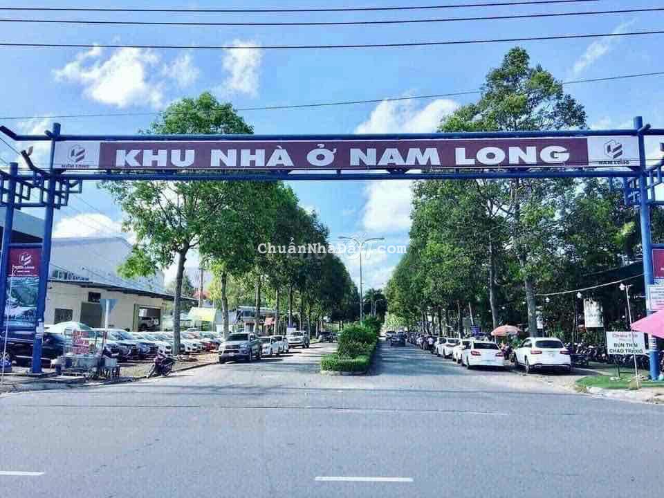 cho thuê nền góc ngay hồ cảnh quang kdc nam long