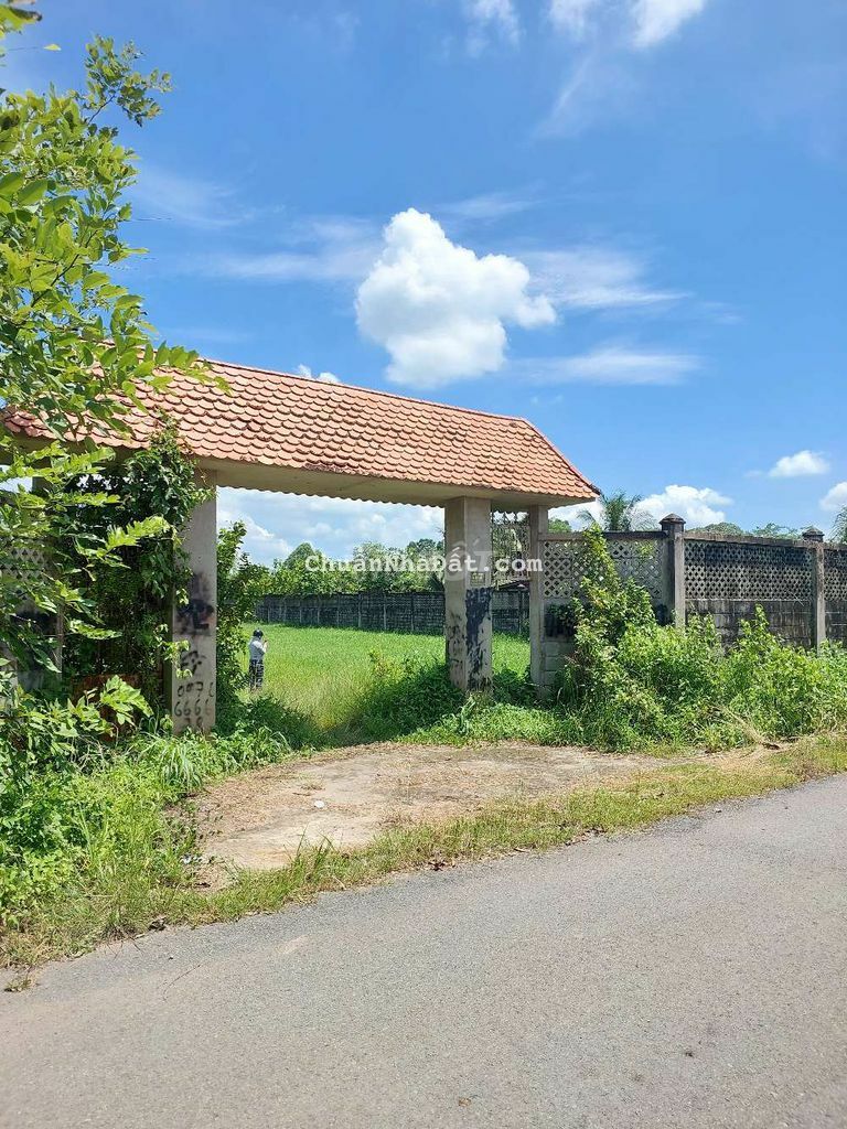 Cho thuê đất mặt tiền, 3.000 m2, mở câu cá, kho