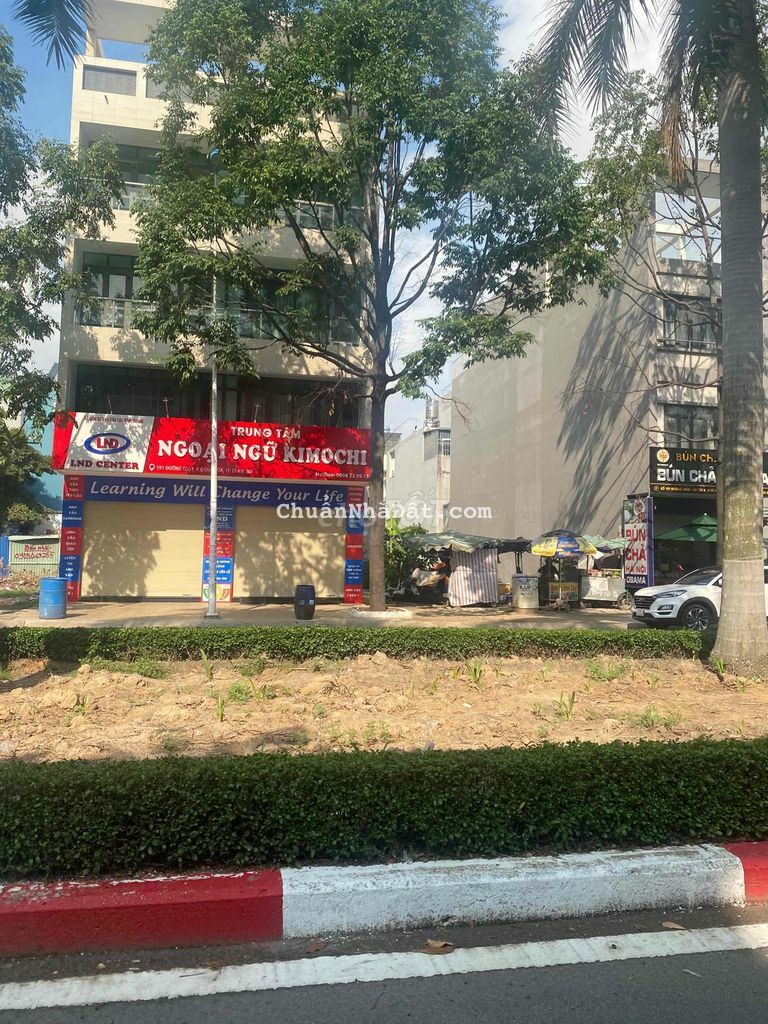 Cho Thuê Đất 110m, Mặt Tiền GS1 Big C Dĩ An