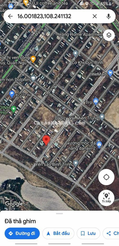 Cho thuê đất đường 10m5 tại nam Hòa Xuân 215m2 ngan 10m2 Cho thuê đất đường 10m5 tại nam Hòa Xuân 215m2 ngan 10m2