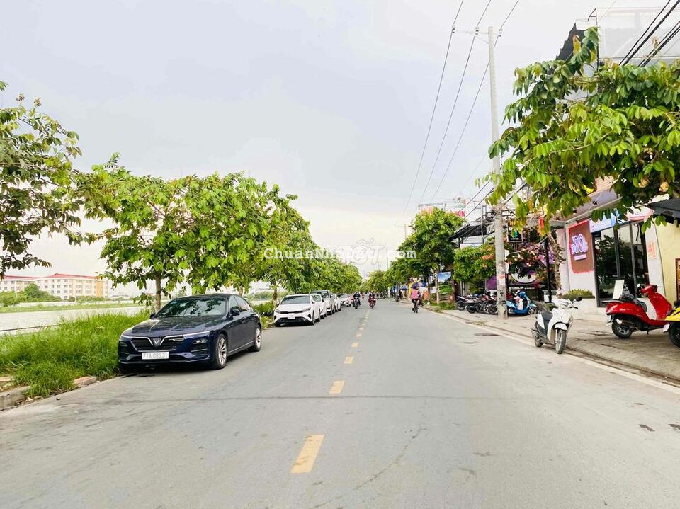 CG cần cho thuê đất mặt tiền Hồ Bún Xáng