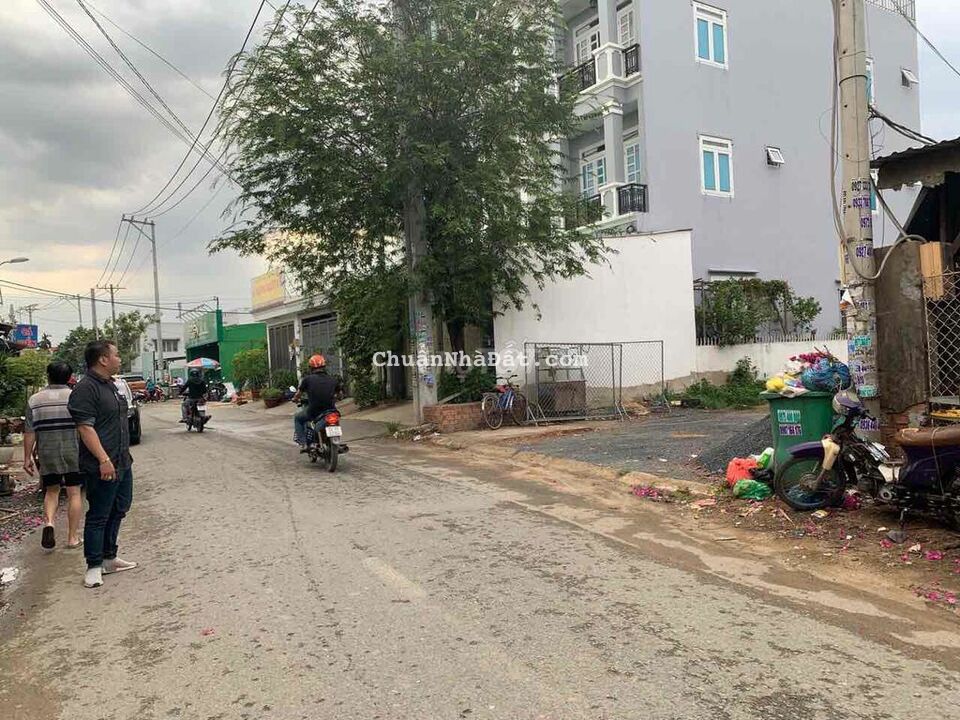 Cho thuê đất 7*35m mặt tiền đường TL29 giá 10 triệu/ tháng