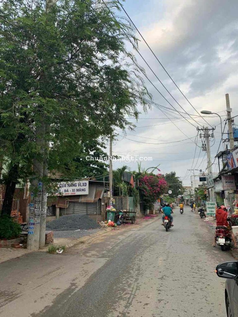 Cho thuê đất 7*35m mặt tiền đường TL29 giá 10 triệu/ tháng