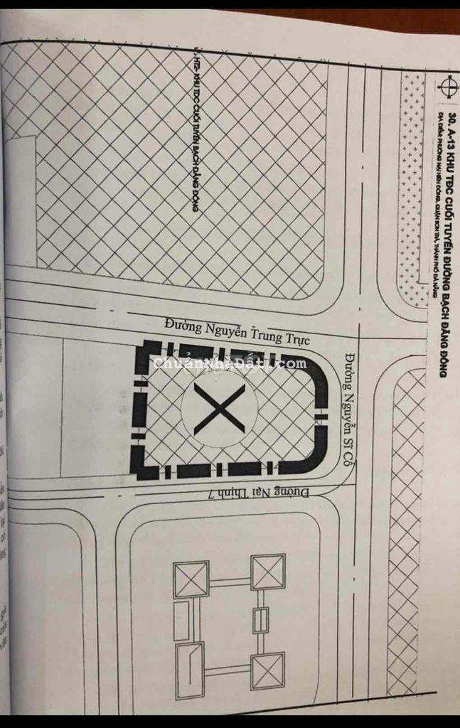 Cho thuê lô đất 3 MT quận Sơn Trà