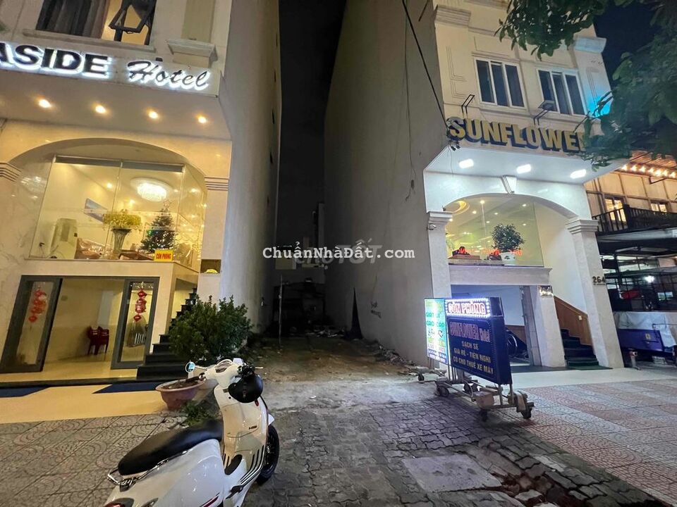 CHO THUÊ MẶT TIỀN HỒ NGHINH sát góc ngã tư.