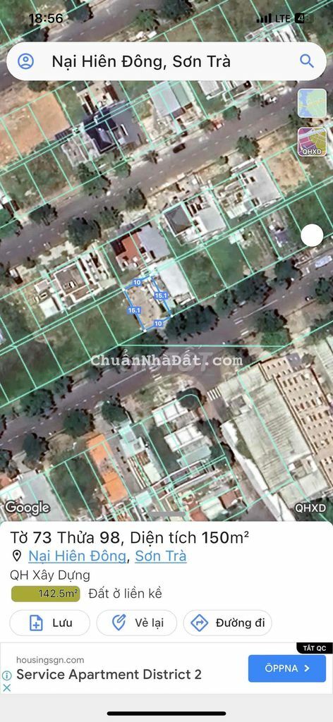 ✅ Đất MT Khúc Thừa Dụ - Nại Hiên Đông ngang 10m