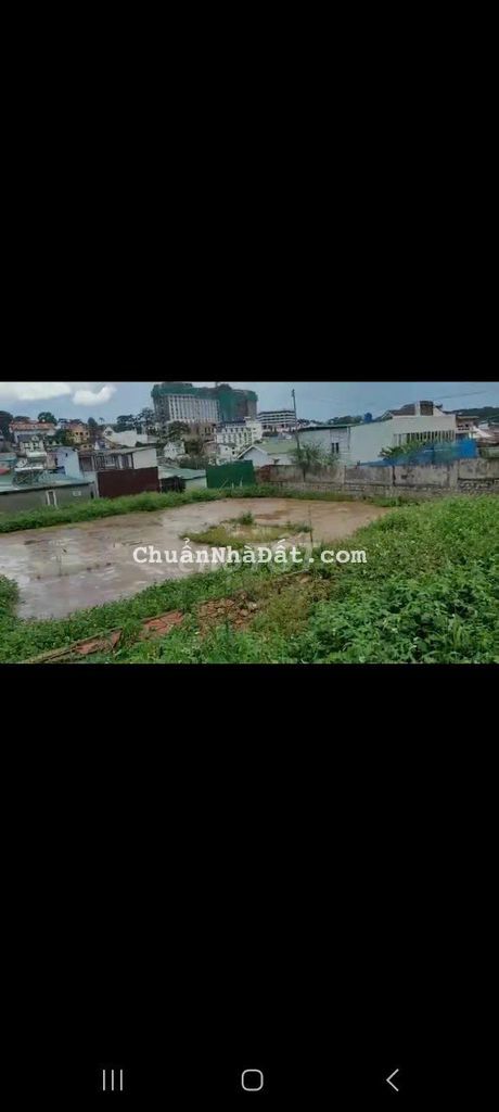 Cho thuê lô đất mặt tiền Nguyễn Du p9 Dalat